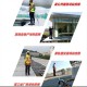 商業(yè)廣場(chǎng)屋面防墜系統(tǒng)：守護(hù)高空作業(yè)者的安全之道
